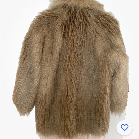 NEW JUICY COUTURE WILD BLONDE FAUX FUR FEATHER JACKET ORG. $548.00 SIZE SMALL - Picture 7 of 9